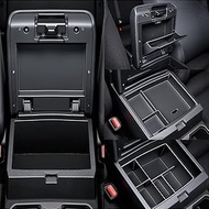 Carlimeki Center Console Organizer Custom Fit for Tacoma 4th Gen (2024-2026), Also Fits for 4Runner 