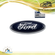 โลโก้ ติดหน้า กระจัง "FORD" ของแท้ ฟอรืด แรนเจอร์  สี น้ำเงิน  โครเมียม Ranger Ford 2  4 ประตู ปี201