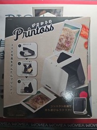 （二手）Printoss 手機相片光感列印機 黑色