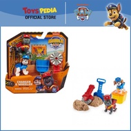 PAW Patrol: Rubble & Crew Figure 2 Pack (Charger & Wheeler Playset)