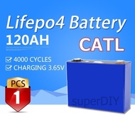 CATL lifepo4 3.2v 120AH Battery Rechargeable Solar Pack Scooter Electric Boat Forklift Car EV RV 400