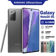 Samsung Galaxy Note 20 5G Terbaru 2023 ram 8 128 Original Garansi Resmi 6.7 inches Handphone Second Mulus hp murah android promo smartphone ori asli