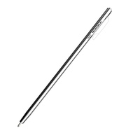 New~Japan Lotto OHTO Slim 0.5mm Black Refill Metal Pen Holder Oily Ballpoint NBP-505MN