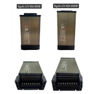 Outdoor power source 12V 66A 800W, 12V 83A 1000W brown aluminum case, waterproof