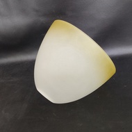 Glass Lampshade E27 Transparent Lampshade Hole Ceiling Fan Lamp Table Lampshade Wall Lamp Chandelier