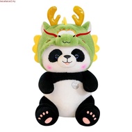 New Panda Dragon Plush Toy Chengdu Souvenir Panda Doll Gift
