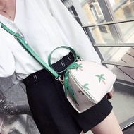 Dual bag sling bag handbag mini print (1F1) bta333