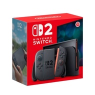 【Nintendo 任天堂】Switch 2 NS2 主機 台灣公司貨+精選遊戲2入組+副廠收納包+保護貼 預計2025/10/31開始陸續出貨