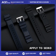 Apply to SEIKO PROSPEX 62MAS Heritage SLA017 SLA037 SLA025 20mm 22mm Black Resin Silicone Replacemen