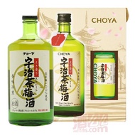 蝶矢宇治茶梅酒【禮盒】 720ml