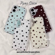for Realme Case INS Polka Dot Stars Casing Compatible for Realme Note 60 60x 50 C53 C63 C51 C65 C67