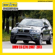DOOR VISOR PREMIUM BMW X5 (E70) 2007 - 2013 4INCH (3MM THICKNESS)