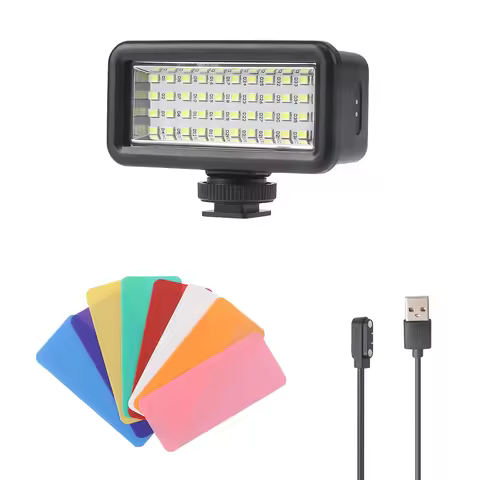 Fill light 40M Waterproof Underwater Fill Lamp Camera Diving Photography Lights for Gopro9/10/11 For