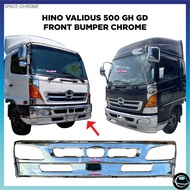 HINO VALIDUS 500 GH / GD FRONT BUMPER CHROME BUMPER DEPAN HINO 500 CHROME CABIN BESAR CABIN KECIL NA