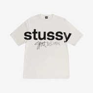 100% hàng thật chính hãng Stussy 100% nhuộm màu T-Shirt