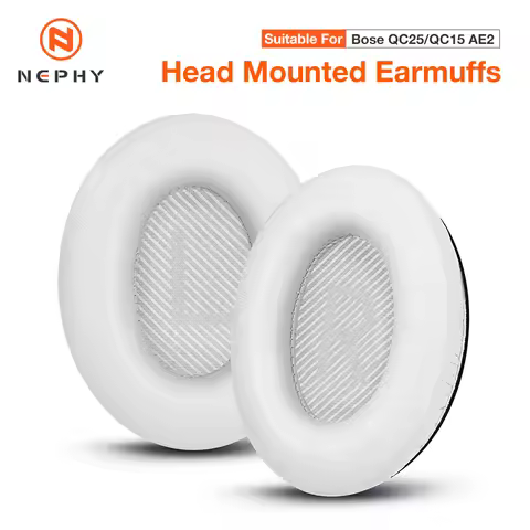 Replacement Earpads For BOSE QuietComfort QC 2 15 25 35 qc35 ii Ear Cushion BOSE QC35 QC25 QC15 AE2 