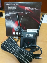 ANTENA MOBIL ANTENA TV DIGITAL DAN RADIO MOBIL UNIVERSAL AVEO