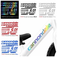 CANNONDALE Sticker Cycling Decal For Mountain Frame Decals Decor Bike/Road Bicycle CANNONDALE Stickers