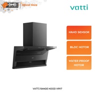 Vatti Range Hood V997 2800m3/h Airflow Rate BLDC Motor Hand Sensor V997 Hud