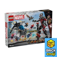 LEGO 76314 Marvel Captain America: Civil War Action Battle