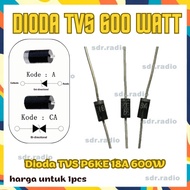 TVS P6KE 18A 600W TVS P6KE 18A 600W Diode