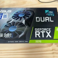 ASUS RTX 2070 8G ram