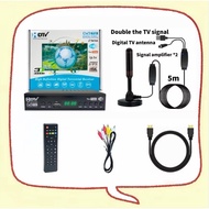 MYTV Full HD 1080P Decorder DVB-T2 Digital TV Tuner DVB T2 Terrestrial Decoder T2 Digital TV Dekoder