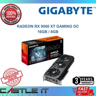 Gigabyte Radeon RX 9060 XT Gaming OC 16GB 8GB GDDR6 Triple Fan PCIe 5.0 Graphics Card