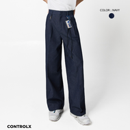 NEW CTRLX - กางเกงกระบอกใหญ่ รุ่น ZIGMA BAGGY TROUSERS ยับยาก รีดง่าย