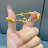 Wheat Spike Coiled Bracelet