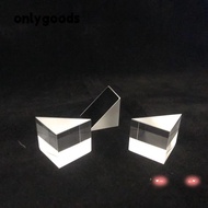 ONLYGOODS Rainbow Prism,  Components 20mm Triangular Prism,  Miniature Reflecting  Glass Right Angle