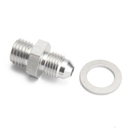 Turbo Oil Feed Adapter Kit M12x1.5mm To -4AN for SAAB 9000 9-3 9-5 TD04HL