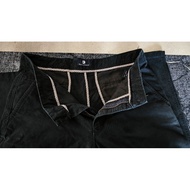 Guy's Creative Black Pants