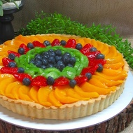 Hipster Bakes - Fruit Cake Tart (Muslim Owned Raya Cookies, Kuih Raya)