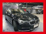 (86)2016年式 G11型 BMW 7-Series 740i 3.0 汽油 尊貴黑