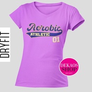 Paket Mewah Baju Aerobic Wanita / Baju Senam Aerobic Zumba Wanita