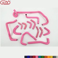 Silicone Radiator Hose Pipe for  Nissan skyline GTR R33 R34 RB26DET RB26