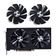 ♨2pcs 95mm CF1015H12D Sapphire RX570 580 GPU Cooler for Sapphire Radeon RX 470 480 580 570 RX58tnR'