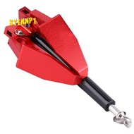 Metal Universal Heavy Duty RC Car Winch Anchor, Foldable Winch Anchor, for 1/10 RC Car Crawler,TRX4 