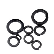Grade 8.8 Black Thickened Open Spring Gasket Blackened Open Spring Gasket Gasket Open Gasket Washer 