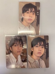 田柾國專輯小卡