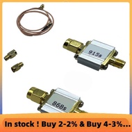 SAW Passive Band Pass Filter 868+ 915Mhz 4MHz 50ohm Impedance RFID