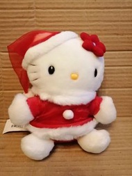 SANRlO HellO Kitty 1999年 聖誕版毛公仔