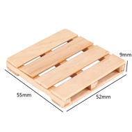 1/10 D12 Truck Simulation Wooden Cargo Tray Pallet D12 Scene Decoration Accessories