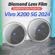 Vivo X200 5G 2024 3D Camera Lens Protector for Vivo X200 VivoX200 X 200 200X Pro Mini 4G 5G 2024 Cle
