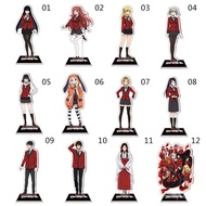 Anime Kakegurui Figure Jabami Yumeko Acrylic Stand Character Model Plate Holder Desktop Decoration Stationery For Fans X