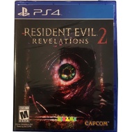 PS4 Resident Evil Revelations 2 {All Zone / English}