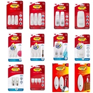 3M Non-Marking Hook Waterproof Iron Movable Medium-Size 3m Hook 3m Wall Hook 3m Command Hook