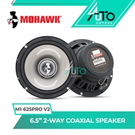 MOHAWK M1-625PRO V2 6.5 Inch 2-Way Coaxial OEM Speaker Perodua Proton Honda Toyota Nissan Kereta Pintu