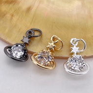 Pendant Planet Accessories 18K White Diamond